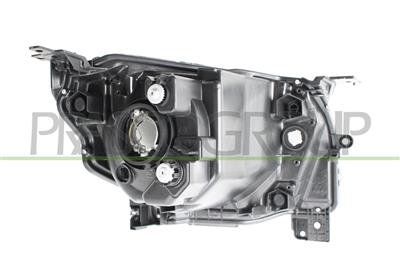 SCHEINWERFER LINKS-H4-MIT LWR-OHNE MOTOR