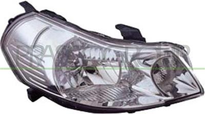 HEADLAMP RIGHT H4 ELECTRIC-WITHOUT MOTOR