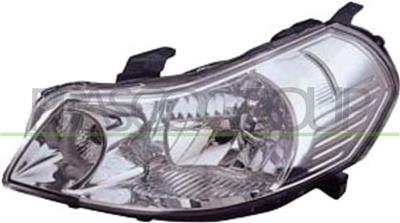 HEADLAMP LEFT H4 ELECTRIC-WITH MOTOR