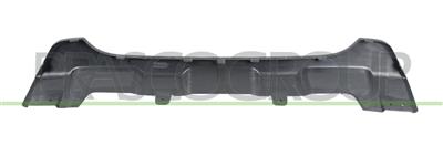 FRONT BUMPER MOLDING-CENTRE-LOWER BLACK TEXTURED FINISH