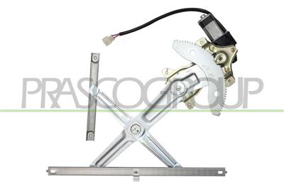 FRONT WINDOW REGULATOR LEFT-ELECTRIC MOD. 3 DOOR