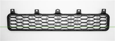 BUMPER GRILLE-LOWER-BLACK