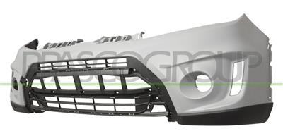 FRONT BUMPER-PRIMED-WITH CUTTING MARKS FOR PDC