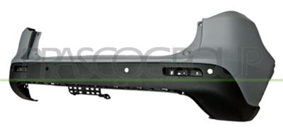 REAR BUMPER-PRIMED-WITH PDC