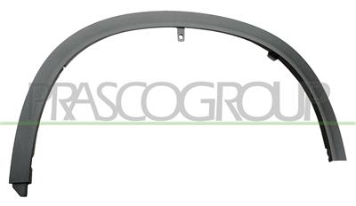 FRONT WHEEL-ARCH EXTENSION LEFT-BLACK-TEXTURED FINISH