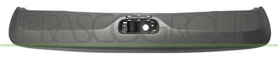 REAR BUMPER SPOILER-DARK GRAY-TEXTURED FINISH
