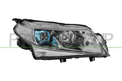 PROIETTORE DESTRO HB3-ELETTRICO-CON MOTORE-CON LUCE DIURNA-LED