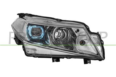 PROIETTORE DESTRO HB3-ELETTRICO-CON MOTORE-CON LUCE DIURNA-LED
