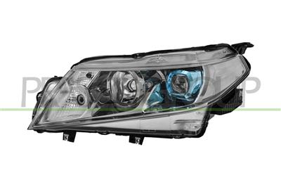 PHARE GAUCHE HB3 ELECTRIQUE AVEC MOTEUR-AVEC FEU DE JOUR-LED