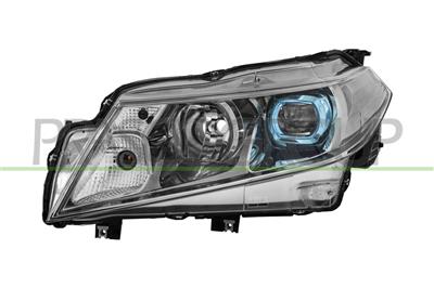 PHARE GAUCHE HB3 ELECTRIQUE AVEC MOTEUR-AVEC FEU DE JOUR-LED