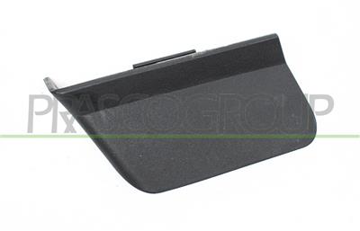 FRONT TOW HOOK COVER-INNER-BLACK-TEXTURED FINISH