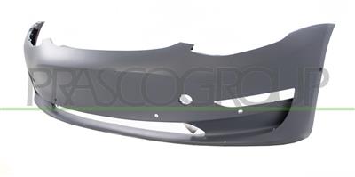 FRONT BUMPER-PRIMED-WITH PDC+SENSOR HOLDERS-WITH PARK ASSIST