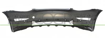 FRONT BUMPER-PRIMED-WITH PDC+SENSOR HOLDERS-WITH PARK ASSIST