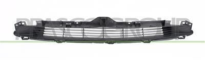 FRONT BUMPER GRILLE-CENTRE-BLACK