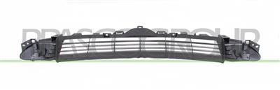 FRONT BUMPER GRILLE-CENTRE-BLACK