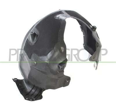 REAR INNER FENDER LEFT-INJECTION MOULDED-WITH FABRIC INSERTS