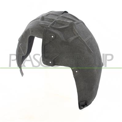 REAR INNER FENDER LEFT-FABRIC MADE