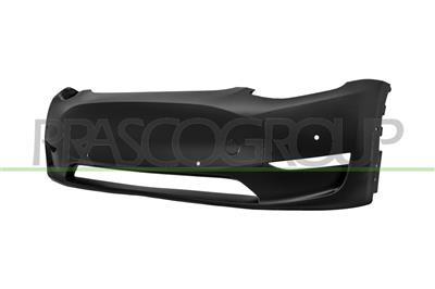 FRONT BUMPER-PRIMED-WITH 6 PDC HOLES+SENSOR HOLDERS