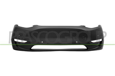 FRONT BUMPER-PRIMED-WITH 6 PDC HOLES+SENSOR HOLDERS