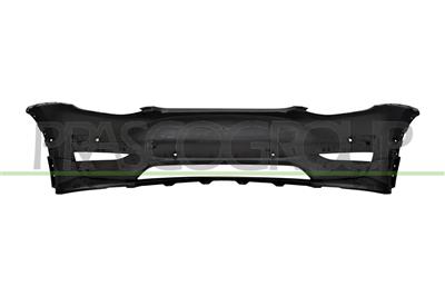 FRONT BUMPER-PRIMED-WITH 6 PDC HOLES+SENSOR HOLDERS