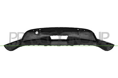 REAR BUMPER SPOILER-BLACK-TEXTURED FINISH