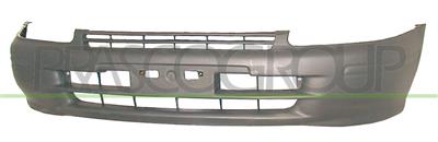 FRONT BUMPER-BLACK