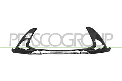 FRONT BUMPER SPOILER-BLACK-TEXTURED FINISH