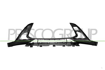 FRONT BUMPER SPOILER-BLACK-TEXTURED FINISH