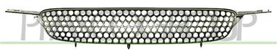 RADIATOR GRILLE-CHROME-BLACK