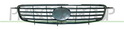 GRILLE GRIS FONCE