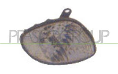 FRONT INDICATOR-RIGHT-CLEAR-WITH BULB HOLDER