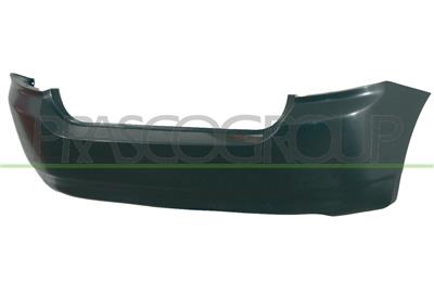 REAR BUMPER-BLACK MOD. 3/5 DOOR