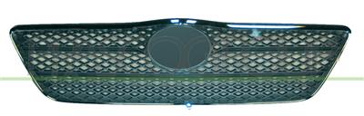 RADIATOR GRILLE-BLACK MOD. 4 DOOR