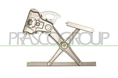 FRONT WINDOW REGULATOR MECHANISM RIGHT MOD. 5 DOOR