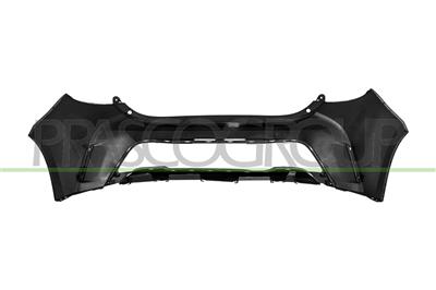 REAR BUMPER-PRIMED-WITH CUTTING MARKS FOR PDC AND PARK ASSIST