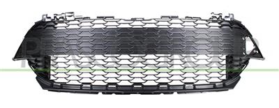 FRONT BUMPER GRILLE-CENTRE-BLACK