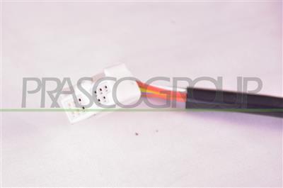 RETROVISEUR DROIT ELECTRIQUE AVEC APPRET-RABATTABLE-AVEC FEU REPETITEUR-CONVEXE-7 BROCHES