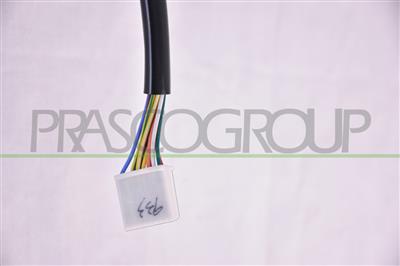DOOR MIRROR RIGHT-ELECTRIC-HEATED-PRIMED-FOLDABLE-WITHH LAMP-WITH MEMORY-CONVEX-11 PINS