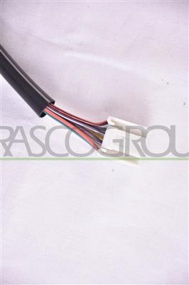 SPIEGEL RECHTS-ELEKTRISCH-GRUNDIERT-MIT BLINKER-MIT MEMORY-ABKLAPPBAR-BLIS-KONVEX-12 PINS