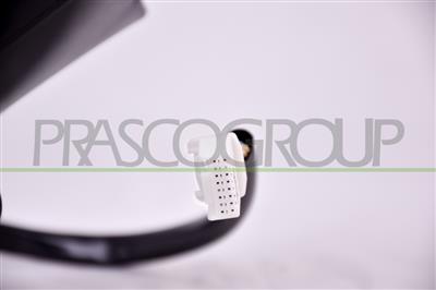 SPIEGEL LINKS-ELEKTRISCH-GRUNDIERT-MIT BLINKER-MIT MEMORY-ABKLAPPBAR-BLIS-KONVEX-12 PINS