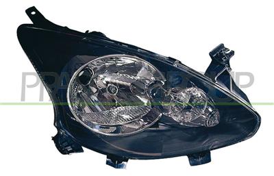 HEADLAMP RIGHT H4 ELECTRIC-WITHOUT MOTOR (VALEO TYPE)
