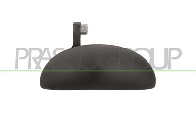REAR DOOR HANDLE RIGHT-OUTER-PRIMED-BLACK