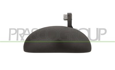 REAR DOOR HANDLE LEFT-OUTER-PRIMED-BLACK