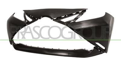 FRONT BUMPER-BLACK-SMOOTH FINISH TO BE PRIMED-WITH CENTRE BRACKETS