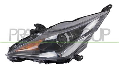 SCHEINWERFER LINKS HIR2-MIT LWR-OHNE MOTOR-SCHWARZ-LED
