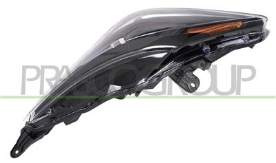 SCHEINWERFER LINKS HIR2-MIT LWR-OHNE MOTOR-SCHWARZ-LED