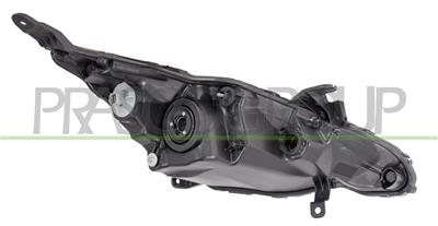 SCHEINWERFER LINKS HIR2-MIT LWR-OHNE MOTOR-SCHWARZ-LED