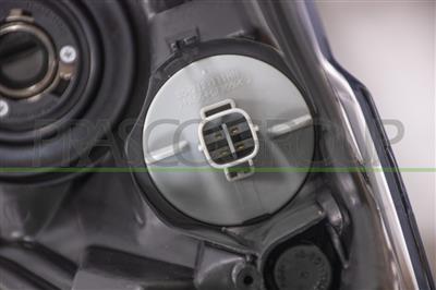 SCHEINWERFER LINKS HIR2-MIT LWR-OHNE MOTOR-SCHWARZ-LED