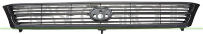 GRILLE CALANDRE NOIRE 