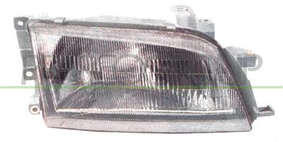 HEADLAMP RIGHT H4 ELECTRIC-WITHOUT MOTOR